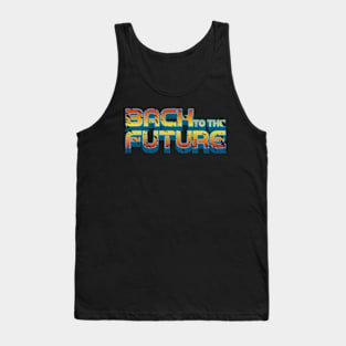 Back to the future Tank Top